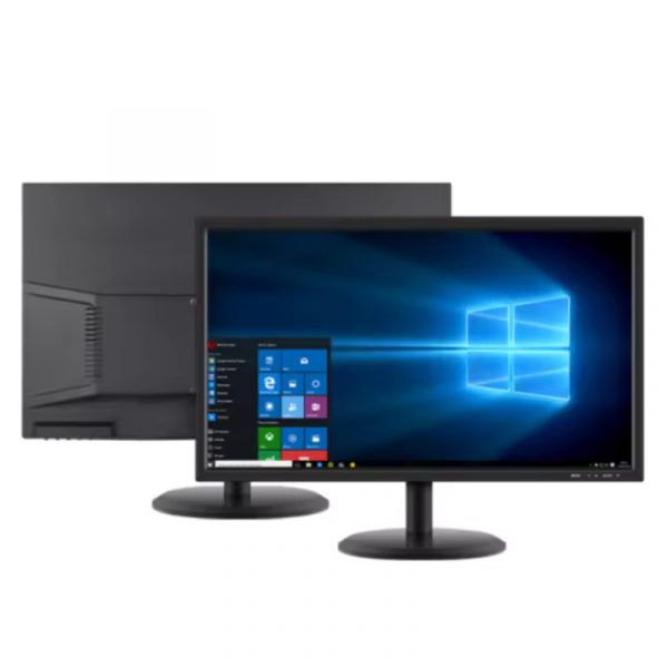 CrystalView 22-Inch Full HD LED Monitor – Sharp, Clear Display – TecheBytes
